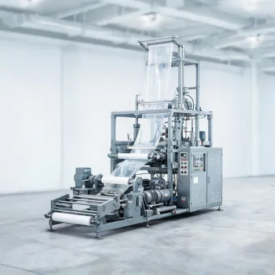 shrink film blowing machine